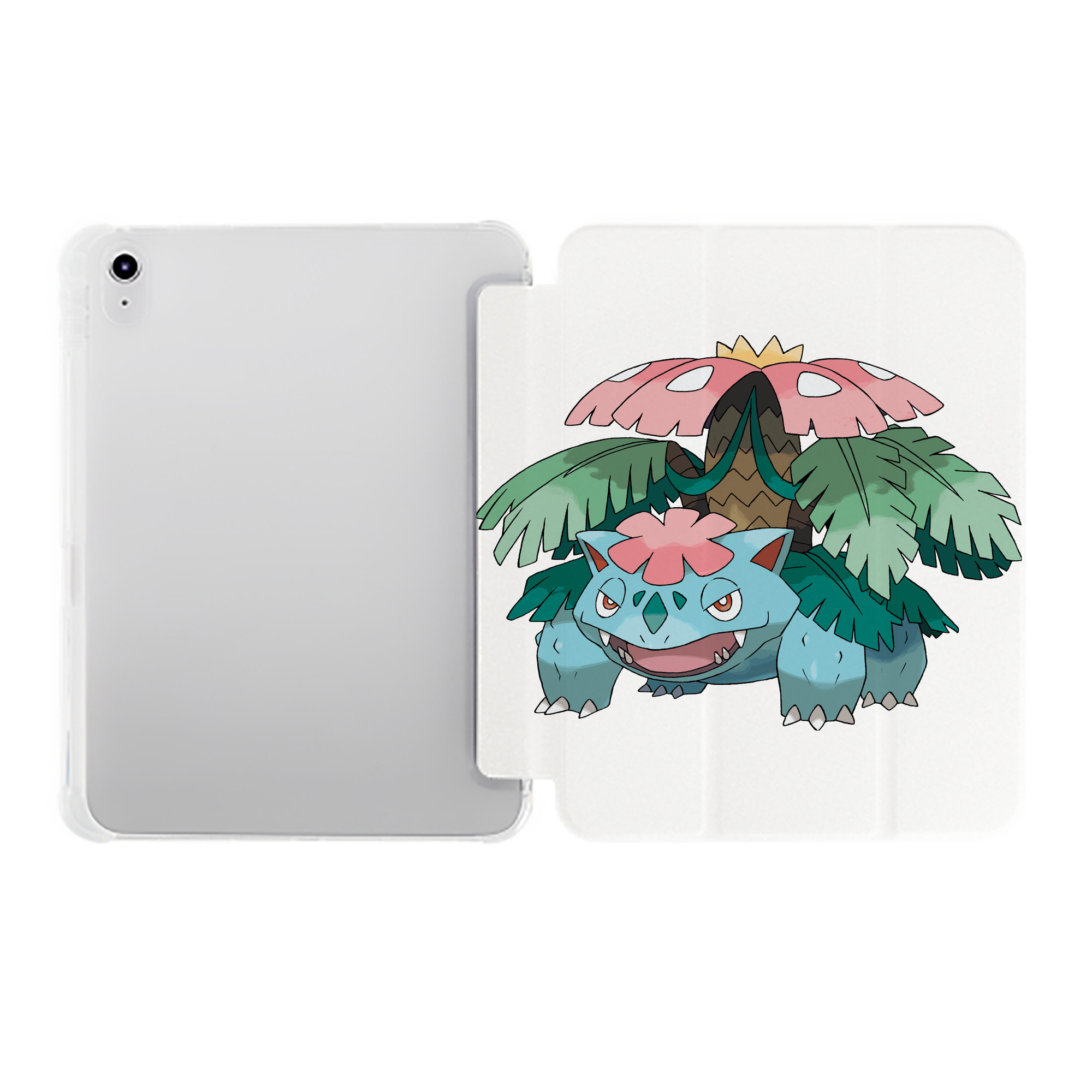 （画像用） ポケットモンスター Pokémon IPad ケース ペン収納付き 三つ折りスタンド PUレザー×シリコン 対応機種9.5/10.5/10.9インチ
